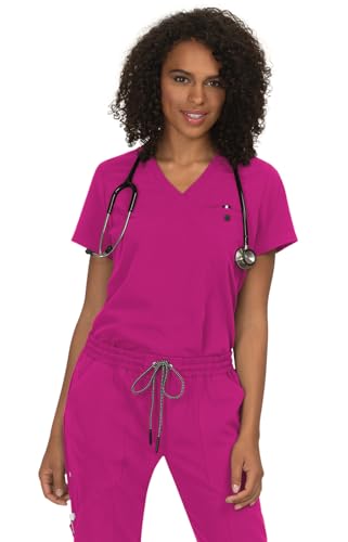 Amazon.com: KOI Next Gen Women's Ready to Work Tuck-in Scrub Top