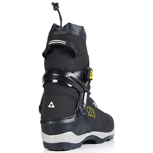 Fischer Unisex Otx Adventure Bc Adult Warm Lightweight Durable Stable Non Slip Sport Nordic Snow Ski Boots, Black, 44 #TOP3