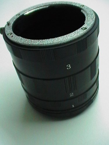 -16mm tubo (tubo 2) per NIKON Prolunga che Trasforma il tuo obiettivo in MACRO NIKON OBIETTIVI NAI-TUBI ProDigital è una PROLUNGA ad 8 combinazioni possibili