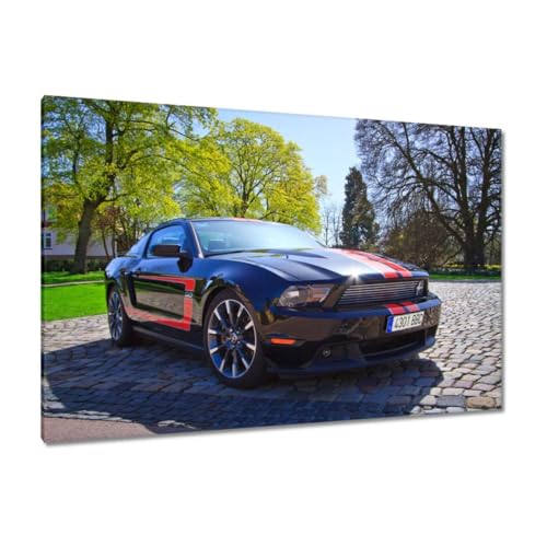 Peinture imprimée sur toile pour habiller un grand mur vide tableau Voiture A8 120 x 80 cm