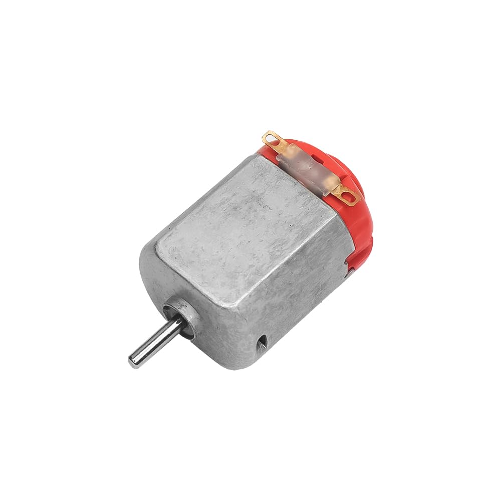 Electronic Spices Mini Electric Motor 16400 RPM High Speed Miniature DC Motors 1.5Vto 4.5V for Toy Cars Pack of 5-picture-18