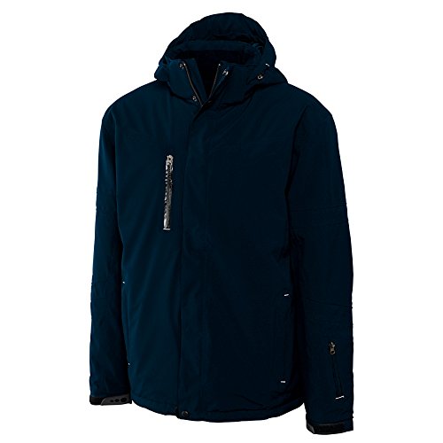 Cutter & Buck Big and Tall CB Weathertec Sanders Jacket Navy