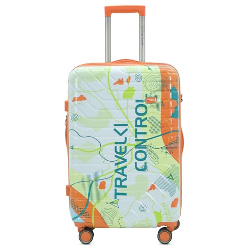 Image of AMERICAN TRAVELLER THE Upland Trolley Bag | Durable Hard Shell | Light Weight, Expandable Travel Suitcase, Durable Hard Shell, TSA-Type Lock, Spinner, Anti-Theft Zippers