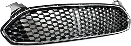 Grille antibrouillard Ford Fusion nid d'abeille en ABS robuste 2013-2016