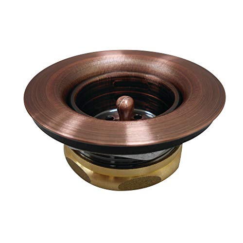 Kingston Brass K461BAC Colador de Canasta para Fregadero