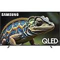 SAMSUNG 65-Inch Class QLED 4K Q60D Series Quantum HDR Smart TV w/Object Tracking Sound Lite, Motion Xcelerator, Slim Design, Gaming Hub, Alexa Built-in (QN65Q60D, 2024 Model)