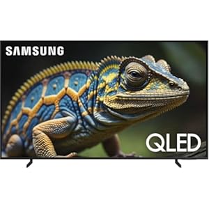 SAMSUNG 65-Inch Class QLED 4K Q60D Series Quantum HDR Smart TV w/Object Tracking Sound Lite, Motion Xcelerator, Slim Design, Gaming Hub, Alexa Built-in (QN65Q60D, 2024 Model)