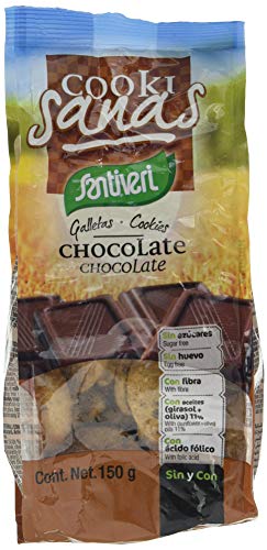 Santiveri Galletas Cookisanas Chocolate 150G