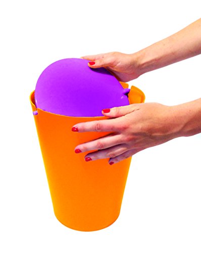 Outlook Design Italia Smarty Cestino per Rifiuti