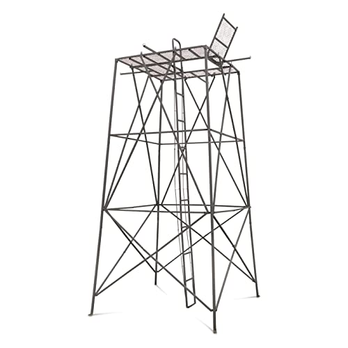 Image of Guide Gear 10' Elevated Hunting Tower Platform Climbing Ladder Stand