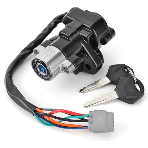 Switch encendido moto Suzuki V-Strom 650 soluciona fallos de arranque con llaves 5
