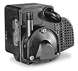 Little Giant 518400 Epoxy Encapsulated Pump, Small Submersible Pump, 1/40 HP 300 GPH 115 V