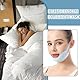 VOMZIKL V Gesichtsmasken,Wiederverwendbare V-Linienmask,für Doppelkinn und schlaffe Gesichtshaut, Face Bandage, V Line Mask, Reusable V Line Chin strap