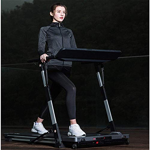 Image of Treadmill Home Fitness Equipment Indoor Gym Ultra Quiet Full Folding Treadmill Suitable for Women Easy Operation