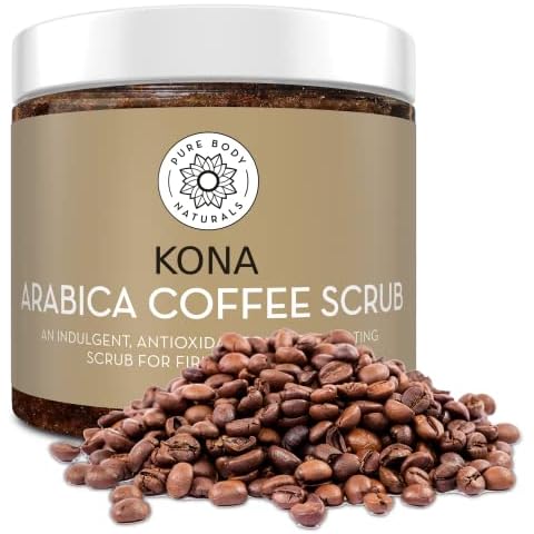 Pure Body Naturals Arabica Coffee Scrub Cover