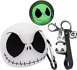Compatible with AirPods 3 Case Cover, Luminous Skull case Compatible with Airpods 3rd Generation Cas