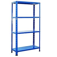 Amazon.co.jp: Rack Factory スチールラック 60×30cm 高さ120cm