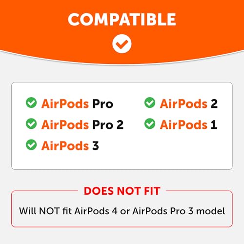Image of WC HookZ - Over-Ear Hooks for AirPods Pro 1, 2 & AirPods 1, 2, 3