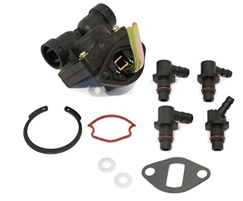 FUEL PUMP REPAIR KIT for John Deere 316 AM134269 Kohler K341 Engine Motor Mower