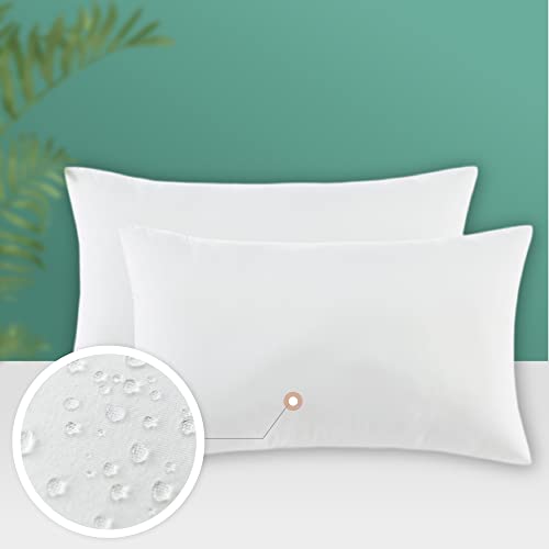 Codi-Outdoor-Lumbar-Pillow-Inserts-12x20-Set-of-2-Water-Resistant-Throw-Pillows-Insert-for-Patio-Furniture Codi Outdoor Lumbar Pillow Inserts 12×20 Set of 2 Water Resistant Throw Pillows Insert for Patio Furniture