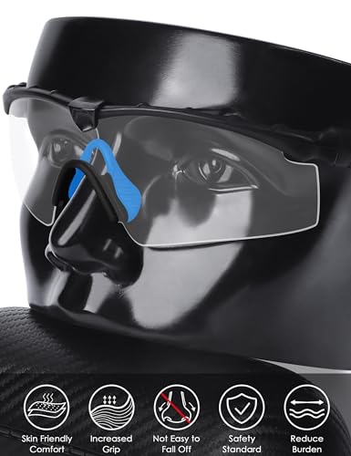 Image of BLAZERBUCK Replacement Nose Pads Nose Pieces for Oakley Razor Blade Sunglasses