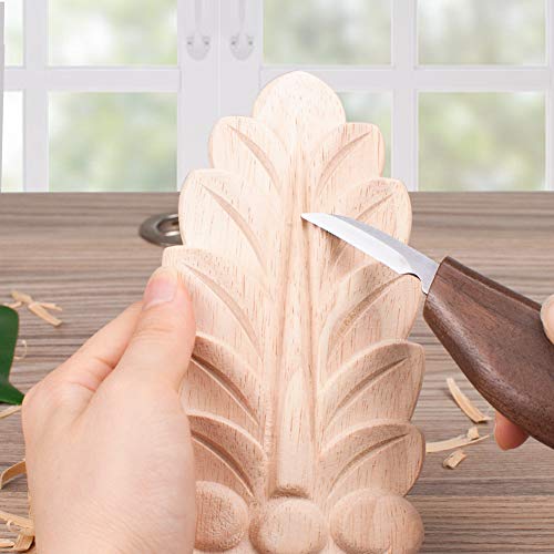 image for WAYCOM Wood Carving Detail Knife, Whittling Knife for Detail Wood Carv