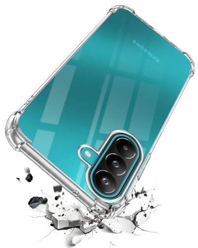 Image of Jkobi Shockproof Crystal-Clear Back Cover for Samsung Galaxy A27 5G | Samsung Galaxy M47 5G (Anti Yellow Case | Drop & Camera Protection | Hard Polycarbonate)