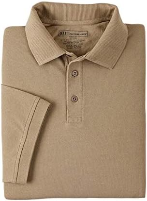 5.11 Tactical Men's Professional Short Sleeve Polo Shirt, 100% Cotton, Style 41060 - Image 7
