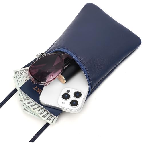 Image of Small Crossbody Women Cell Phone Purse Wallet Bag With Shoulder Strap