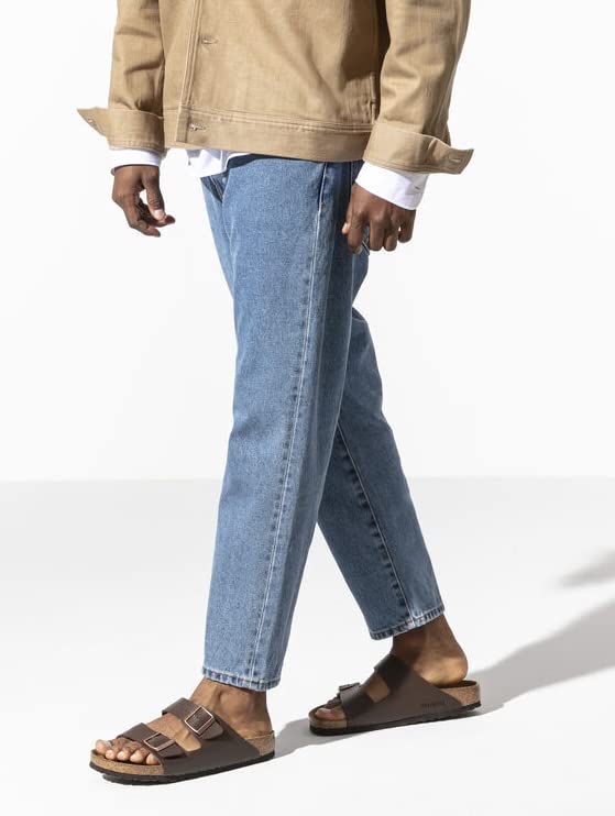 Birkenstock Unisex Sandals, Dunkelbraun, 12.5 Narrow US Men2