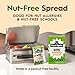 Once Again Organic Sunflower Butter Packets - Individual Sunflower Butter Packets for Snacks, Travel, Lunches - Single Serve Squeeze Packs - Vegan, Non-GMO, Gluten Free - 1.15 Ounce Packs, 10 Count
