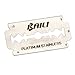 BAILI 200 Counts Super Blue Double Edge Safety Razor Blades Refills BP005
