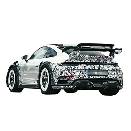 Auto-Dress Erlkönig Auto-Folie mit Luftkanal-Technik für 3D Car-Wrapping - Tarnfolie für Prototypen (30x150cm, Farbe: Schwarz-Pink, Finish: Glanz)