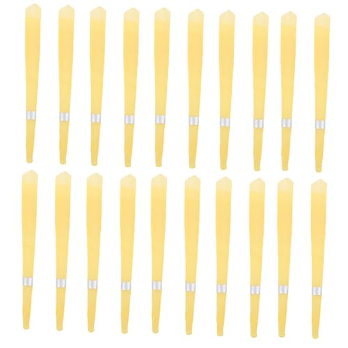 DECOMELODY 20stücke Feuerkegel Zur Ohrenschmalzentfernung Ohrenschmalzreiniger Ohrenreinigungsset Werkzeuge Für Ohrenschmalzentfernung Einfache Ohrenschmalzextraktor Körperpflegeprodukte