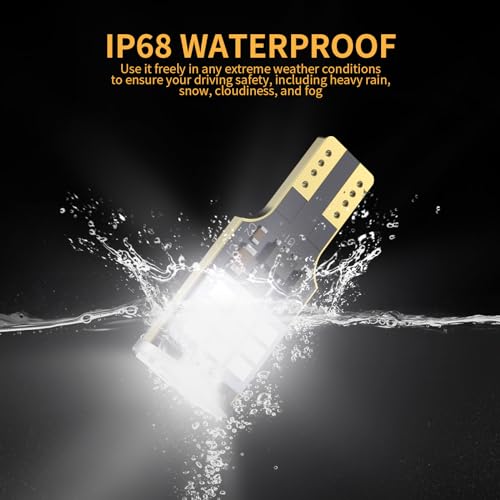 image for MIFMIA 912 921 LED Bulb Reverse Lights, High Power 27-SMD Chipsets Err