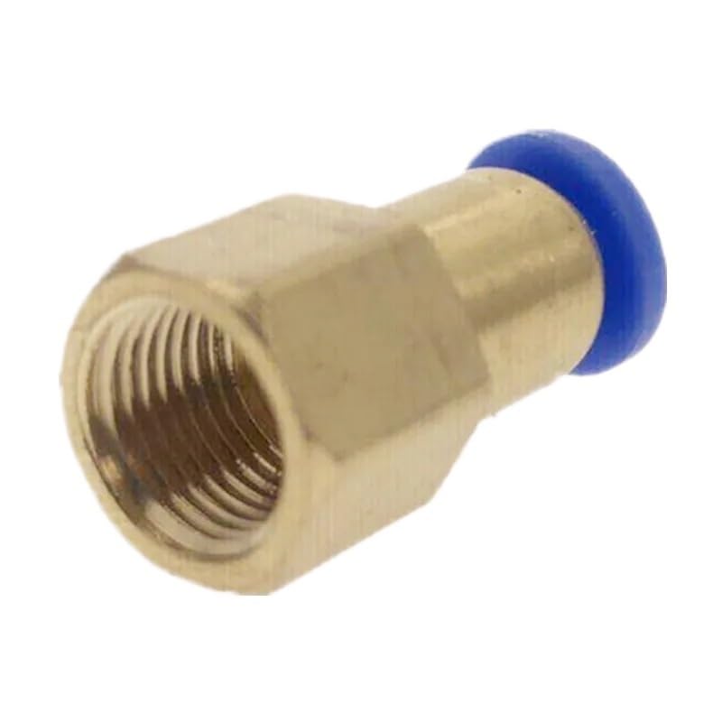 Złącze węża ogrodowego mosiężne pneumatyczne szybkozłącze seria PCF 6-12mm wąż 1/8-1/2 cala BSP gwint żeński(Pcf6-03)