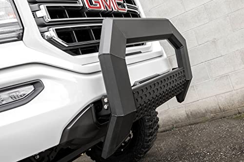 Image of ARIES 2165002 AdvantEDGE Black Aluminum Truck Bull Bar, Select Ram 1500 New Body