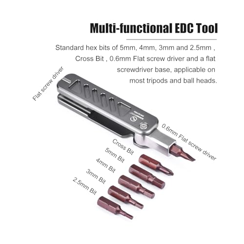 DW-02 PRO Folding Keychain Multitool