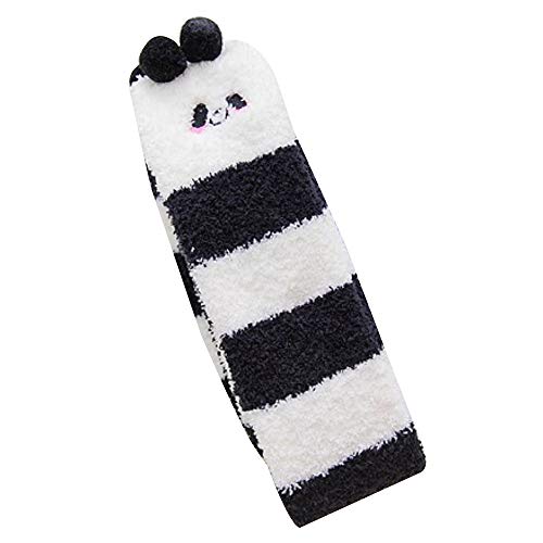 Adela Little Girl Fall Winter Cotton Knee High Socks Children Cat 3D Cartoon Cuff Soft Long Stockings