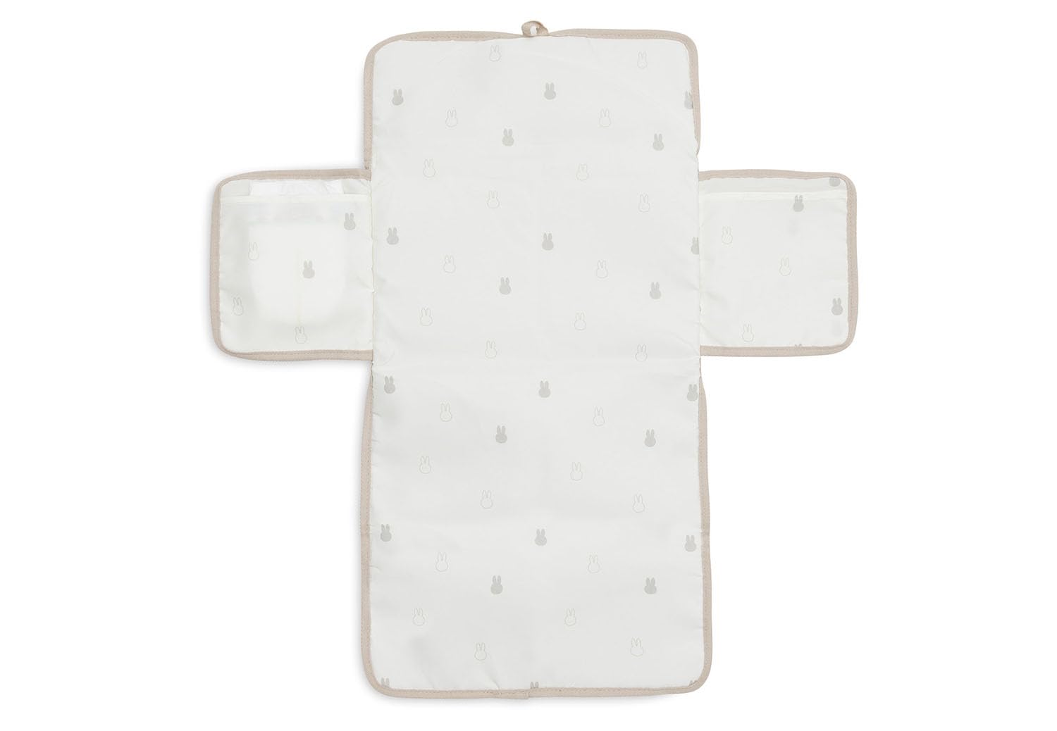 Jollein 096-001-67088 Wickelunterlage Frottee - Miffy nougat