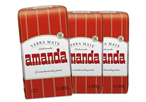 Bild: Mate Tee Amanda 3er Sparpack 3 x 1 kg f�r 23,10 EUR bei amazon.de