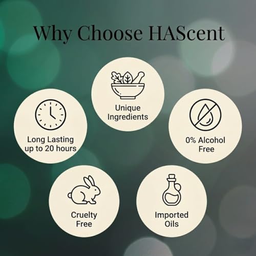 Image of Hws Ice Attar, Fresh Aquatic Perfume Oil for Men & women, (6ML) | 100% Alcohol-Free Attar. Long Lasting. Premium Fragrance.
