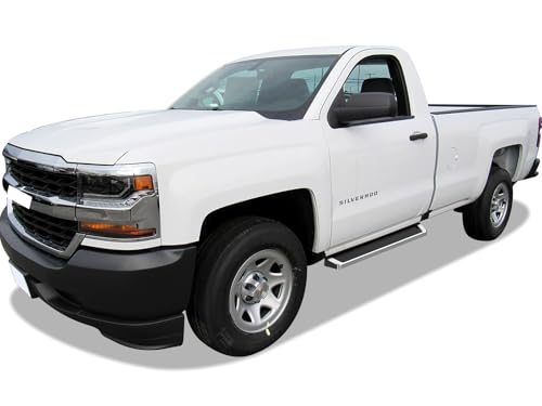 Estribos laterales APS para Chevy Silverado y GMC Sierra miniatura 6