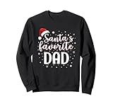 Photo Gallery santa s favorite dad christmas father family matching felpa Photo Gallery santa s favorite dad christmas father family matching felpa