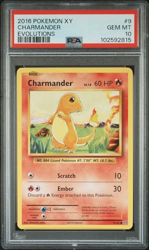 Pokemon TCG: 1x Random Graded Pokemon Card (Beckett, PSA or CGC) - Grade 8 or Higher (English or Japanese)