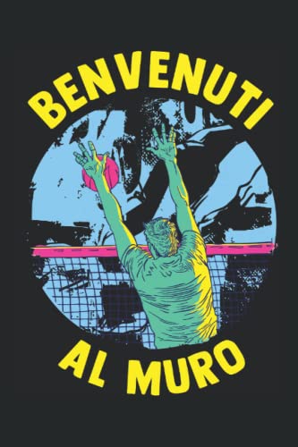  Pallavolo Amici Muro - Pallavolo Arbitro Allenatore Taccuino A Righe: Formato A5 I 110 Pagine I Regalo Como Agenda Pianificatore Diario