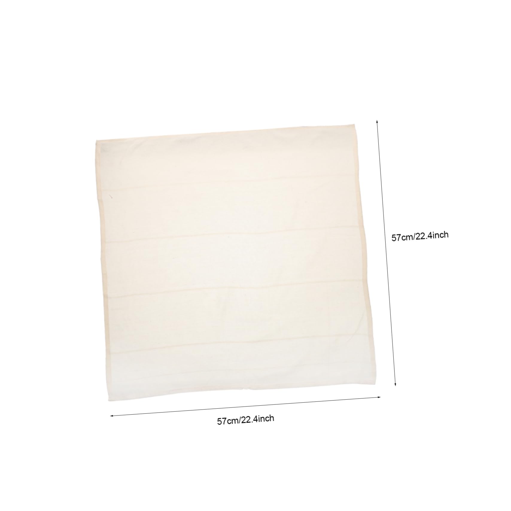 FUNOMOCYA Pcs Reusable Cooking Muslin Fine Gauze Soy Milk Filter Cheese Cloths Nut Milk Strainer Bean Curd Cheesecloth Steaming Cotton Cotton Fabric for Restaurants