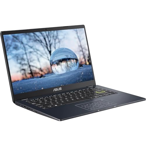 ASUS 14" FHD Laptop Computer, 4-Core Intel Pentium, Windows 11 Pro with Microsoft Office Lifetime Suite, 4GB RAM 576GB Storage (256GB SSD + 256GB Docking Station +64GB eMMC), PLUSERA Earphones, Black - Image 4