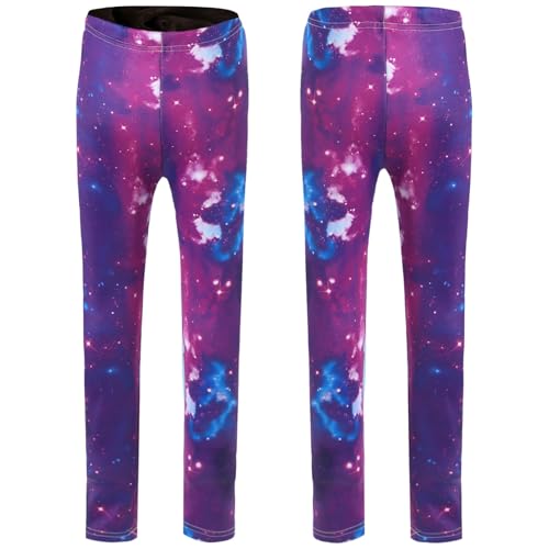 YiZYiF Toddler Girls Thermal Pants Fleece Lined Trousers Winter Tights Thick Warm Leggings Casual Clothes