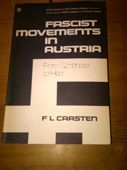 Paperback Fascist Movements in Austria H (SSTCH) Book
